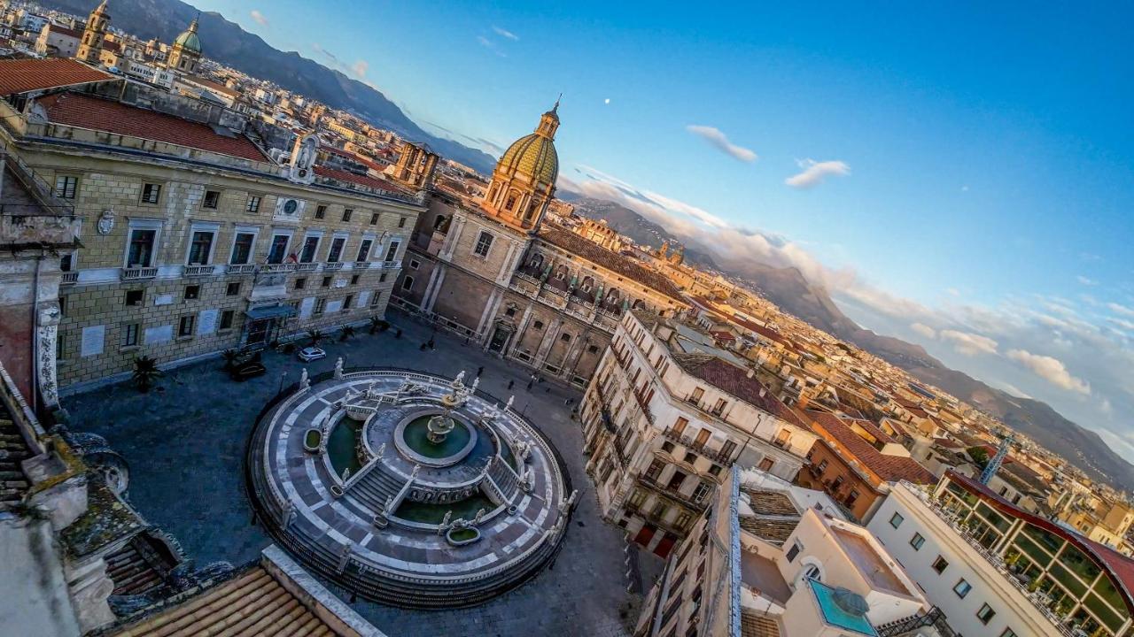 Solemar Sicilia - Palazzo Vetrano Appartement Palermo Buitenkant foto