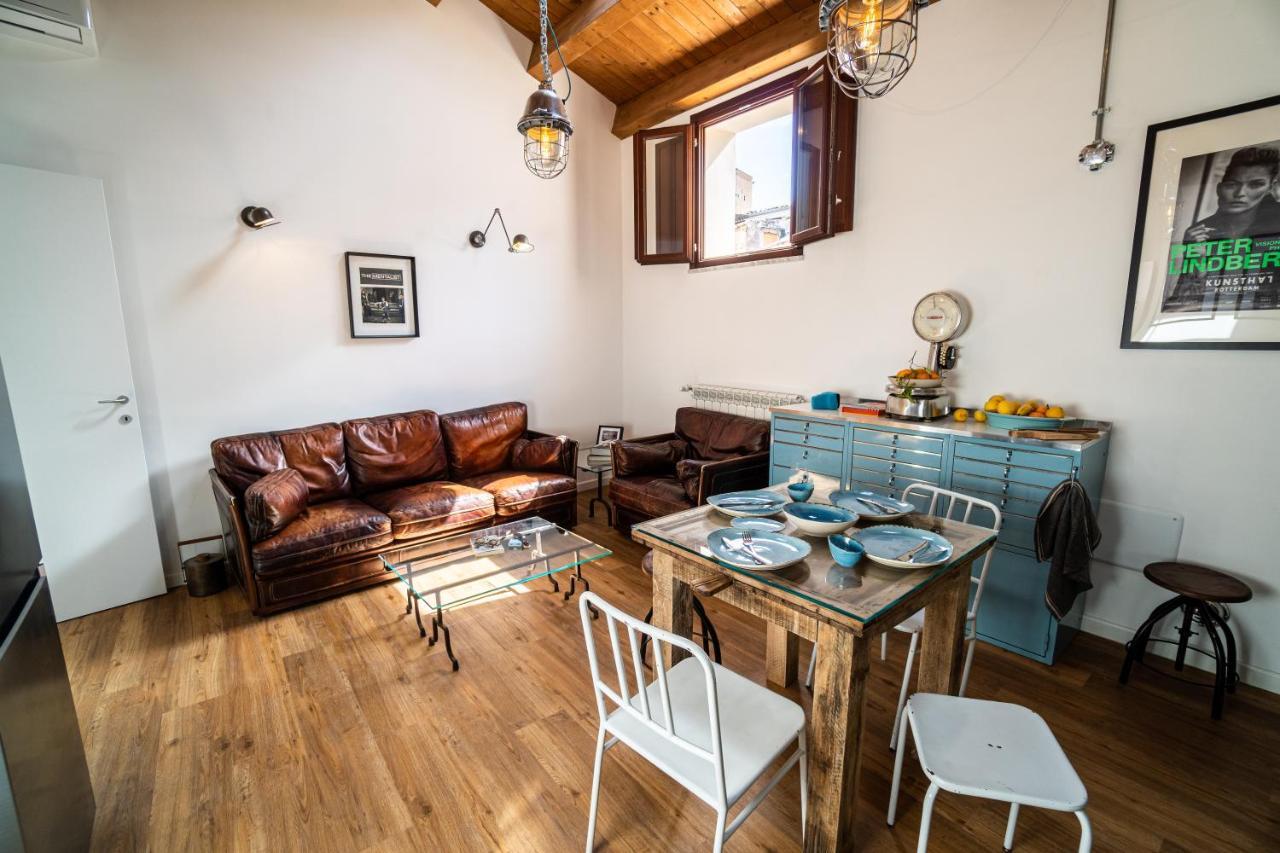 Solemar Sicilia - Palazzo Vetrano Appartement Palermo Buitenkant foto