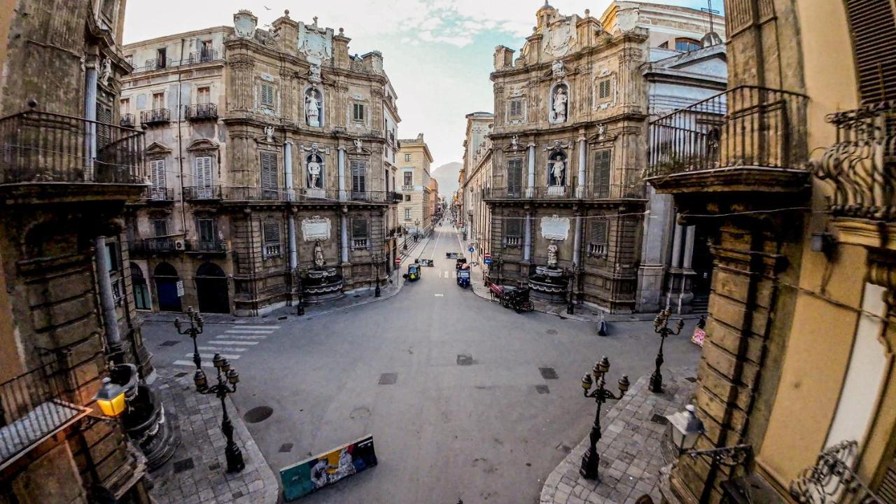 Solemar Sicilia - Palazzo Vetrano Appartement Palermo Buitenkant foto