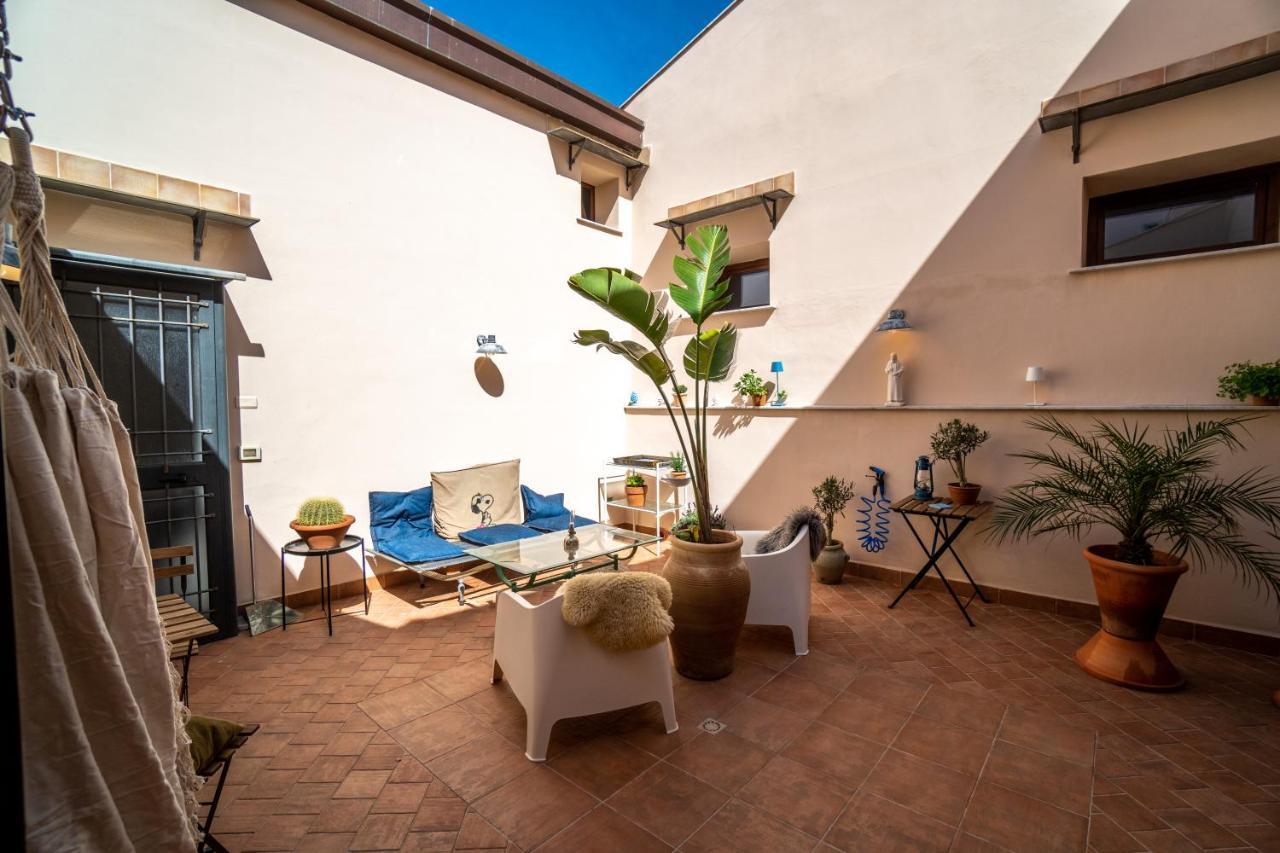 Solemar Sicilia - Palazzo Vetrano Appartement Palermo Buitenkant foto