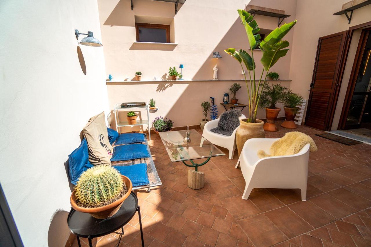 Solemar Sicilia - Palazzo Vetrano Appartement Palermo Buitenkant foto