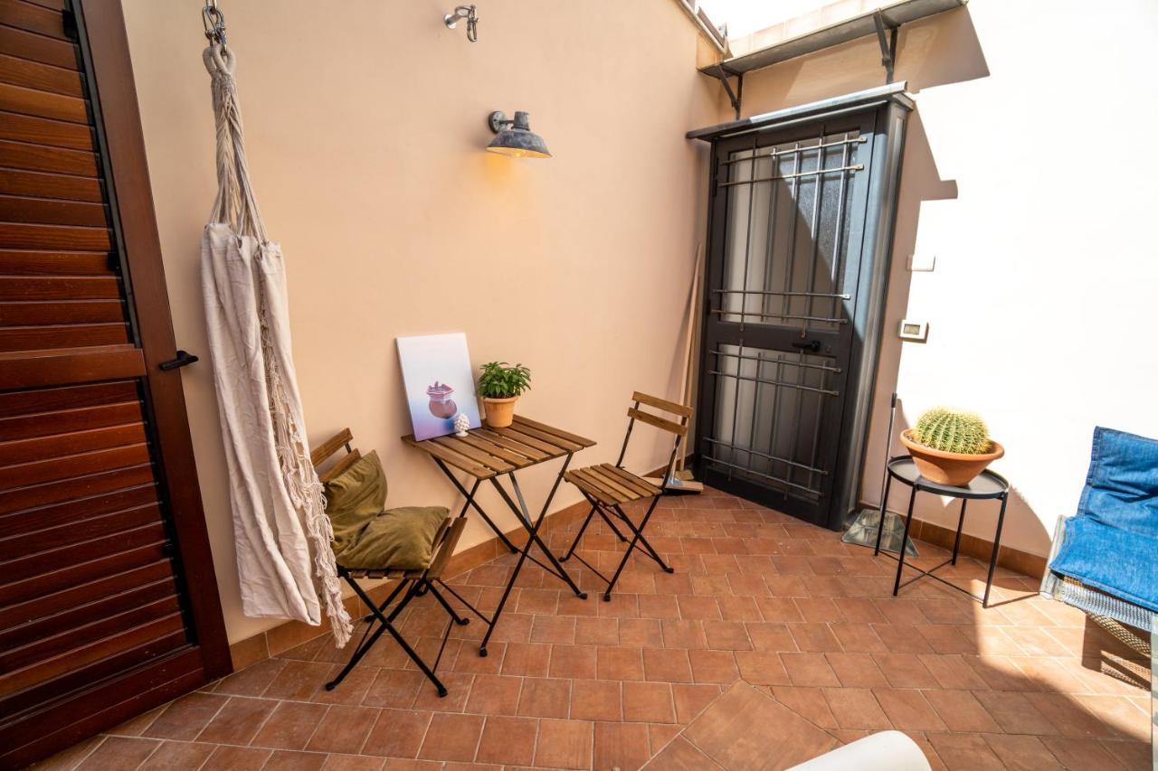 Solemar Sicilia - Palazzo Vetrano Appartement Palermo Buitenkant foto