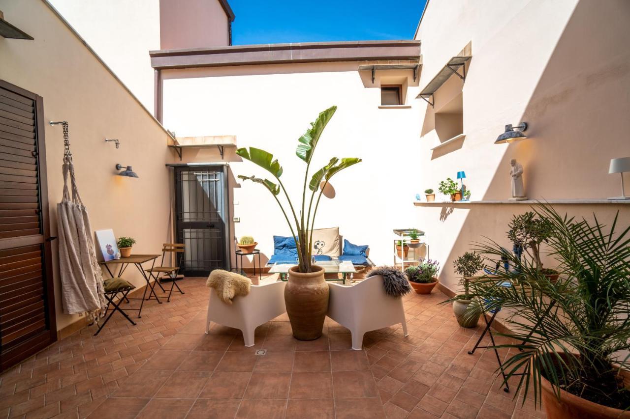 Solemar Sicilia - Palazzo Vetrano Appartement Palermo Buitenkant foto
